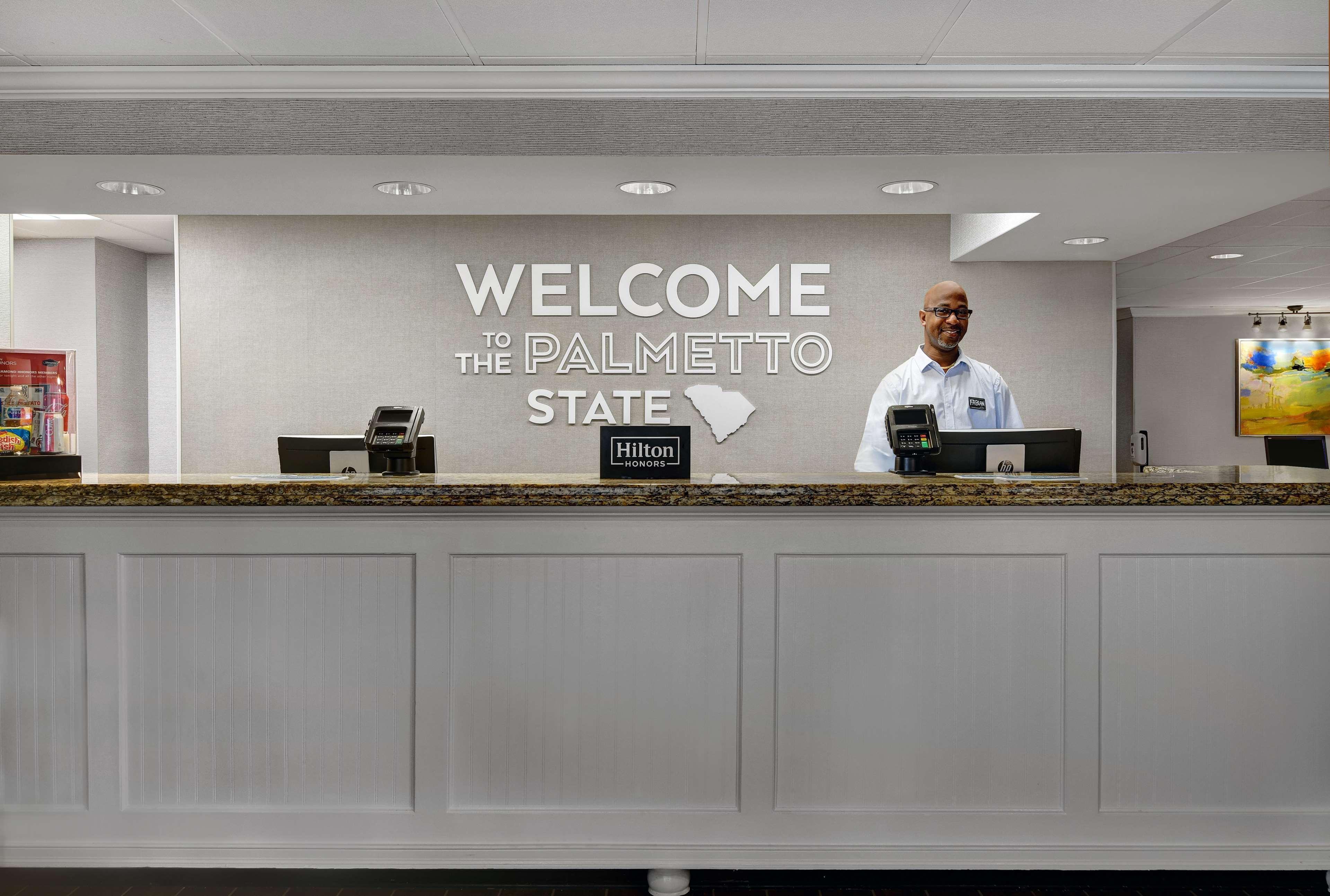 Hampton Inn Patriots Point Charleston Ngoại thất bức ảnh