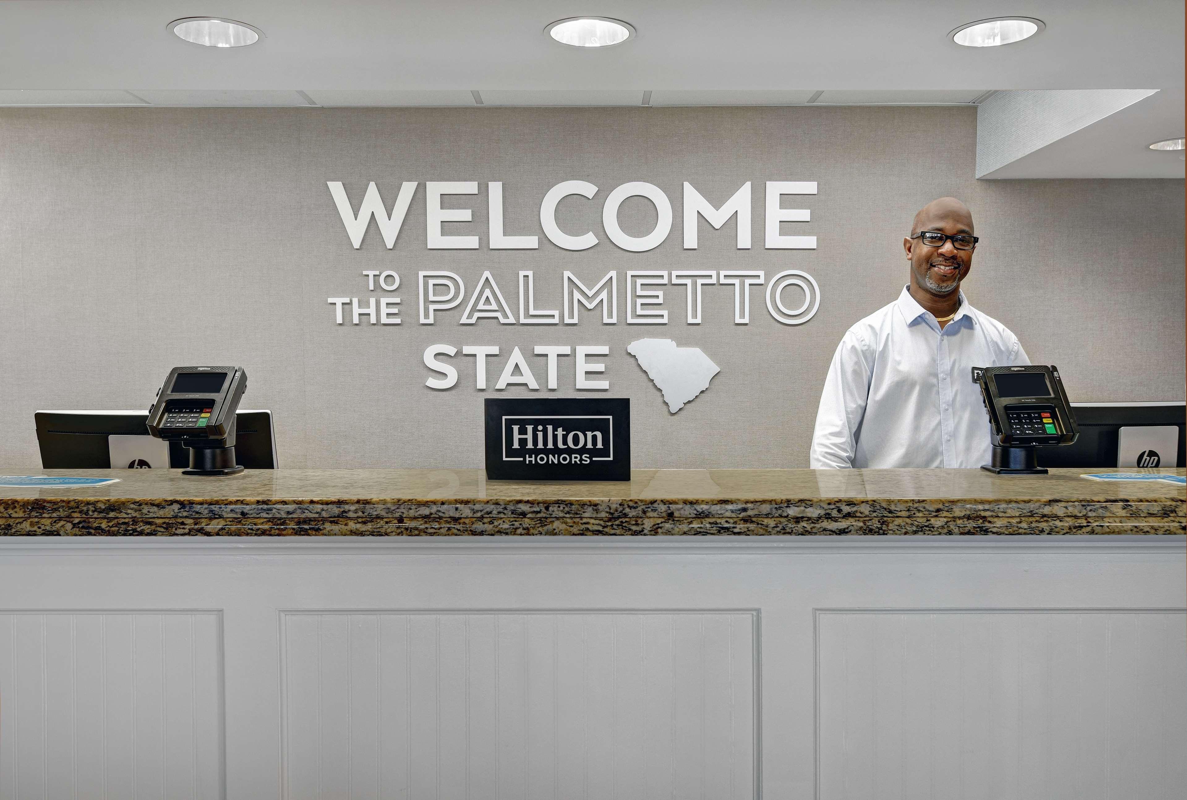 Hampton Inn Patriots Point Charleston Ngoại thất bức ảnh