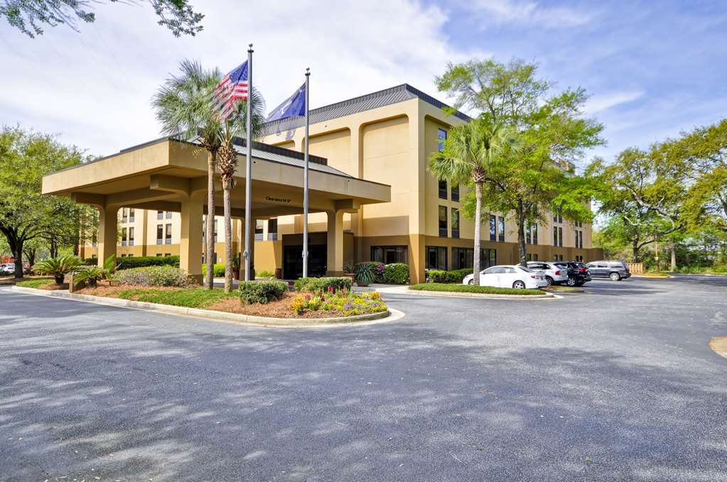 Hampton Inn Patriots Point Charleston Ngoại thất bức ảnh